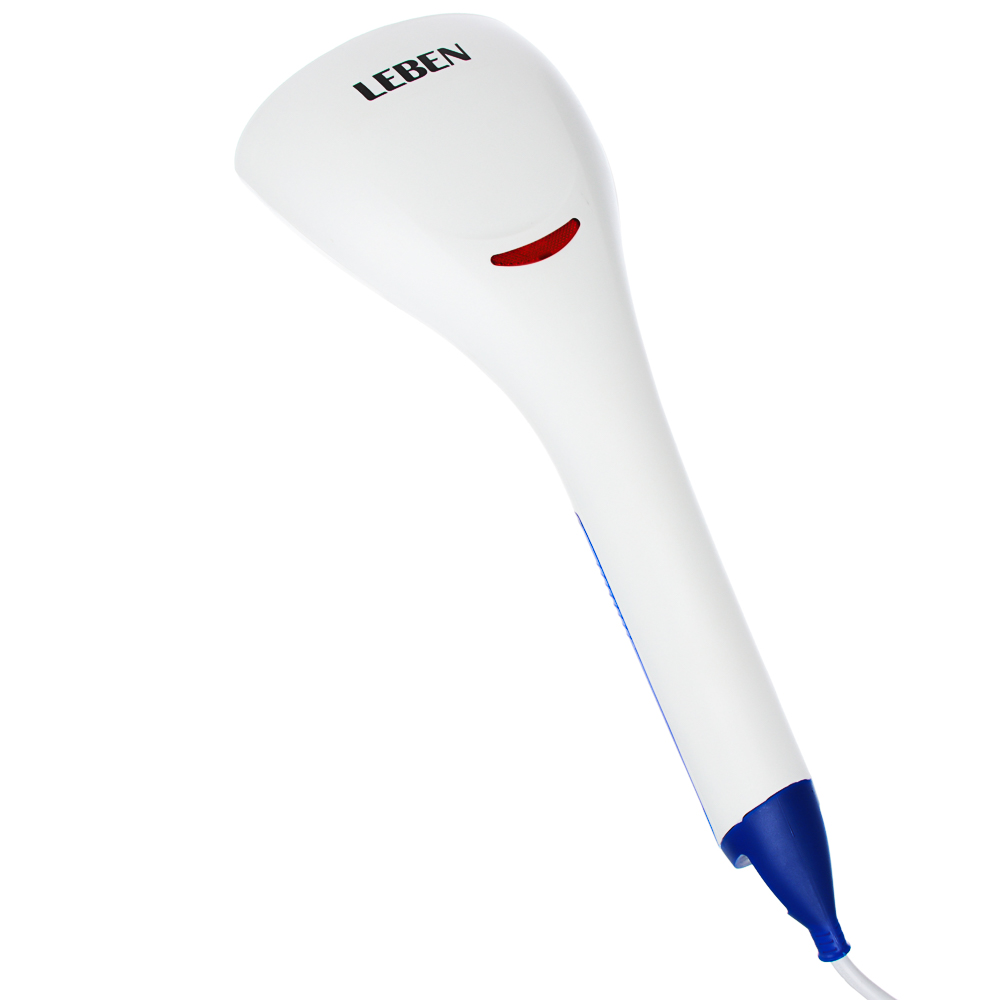 LEBEN Отпариватель ручной, 1300Вт, 15 гр/мин, объем 60мл, арт.№ 249-030