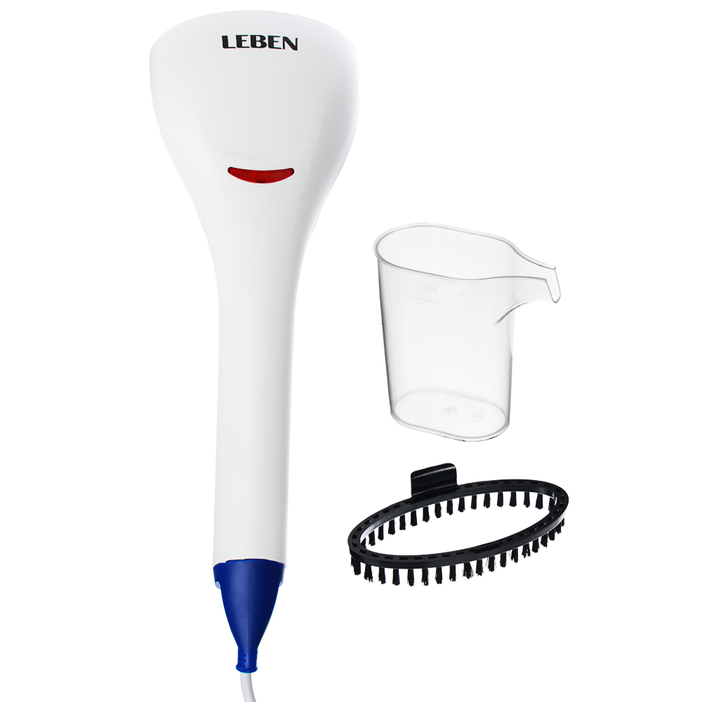 LEBEN Отпариватель ручной, 1300Вт, 15 гр/мин, объем 60мл, арт.№ 249-030