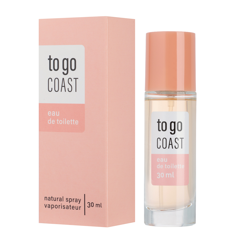 Туалетная вода женская тм Iren Adler to Go Coast 30 мл for women, арт.№ 313-412