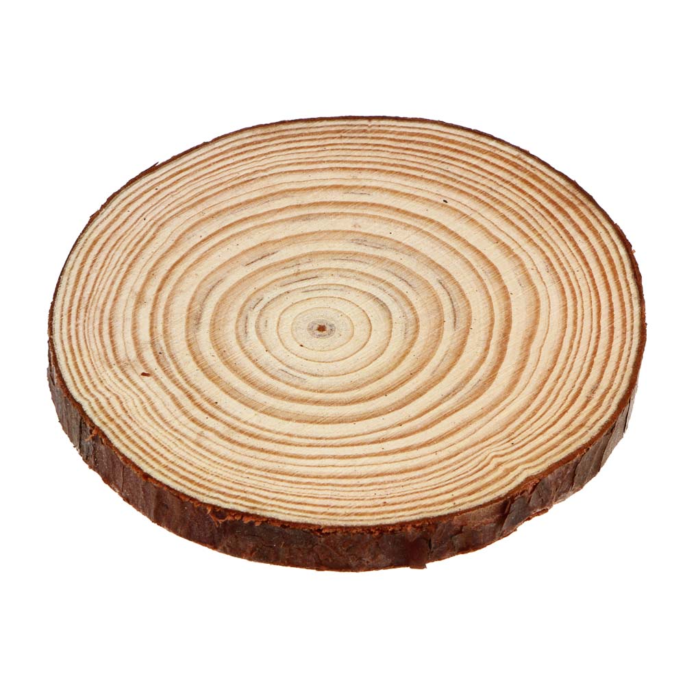 INBLOOM Спил сосновый для декора 10-11х1см, арт.№ 153-170