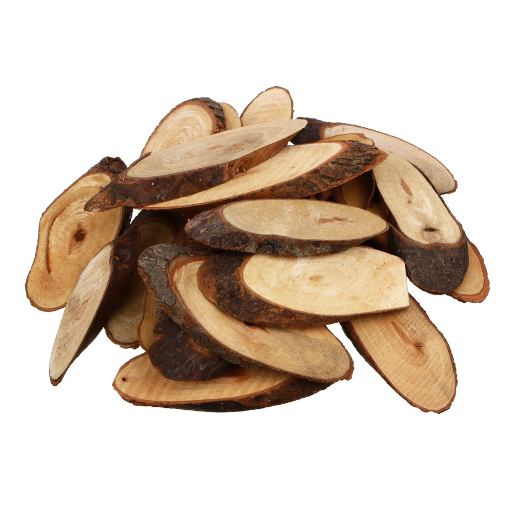 INBLOOM Набор спилов для декора 10-11х4см, 300 г, арт.№ 153-165