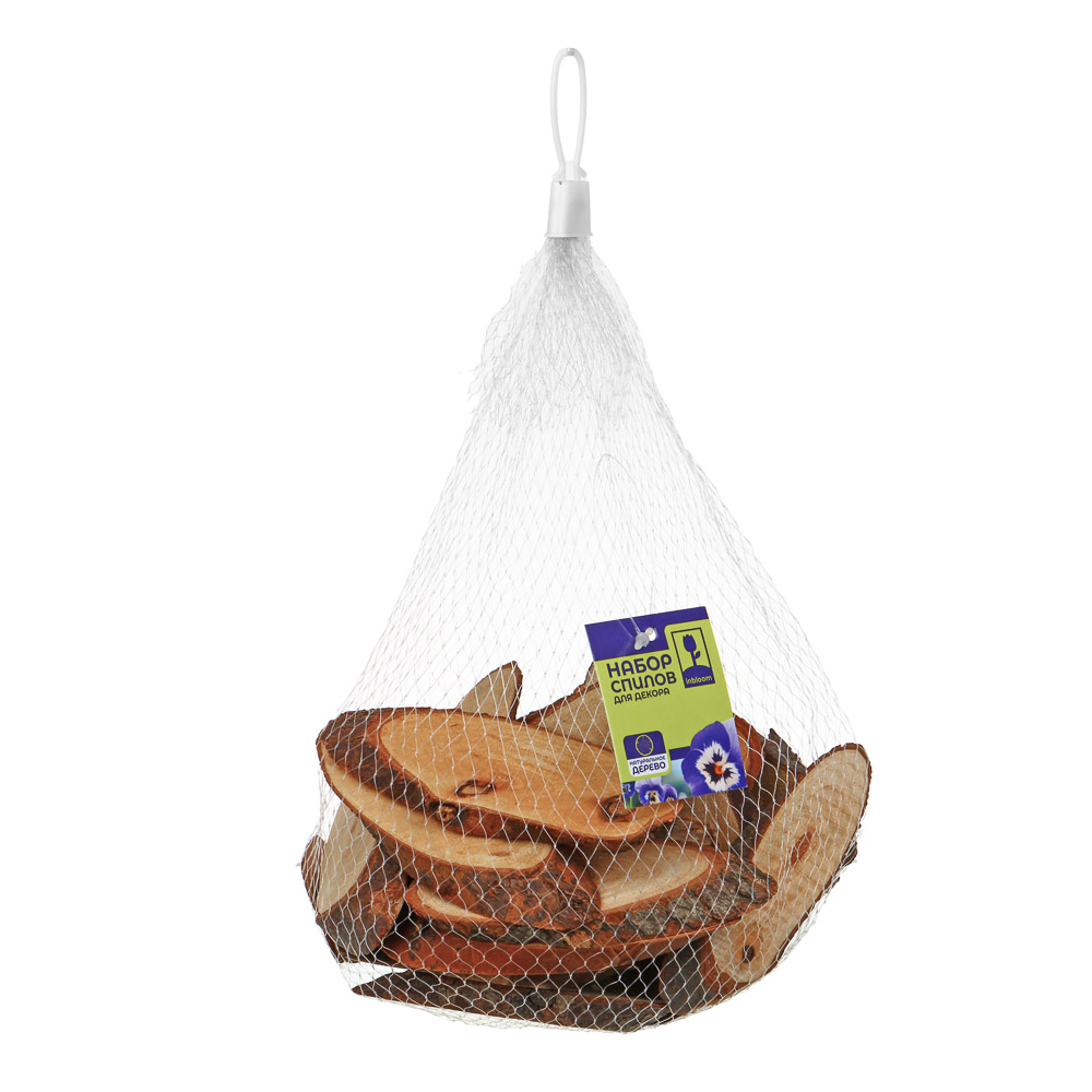 INBLOOM Набор спилов для декора 10-11х4см, 300 г, арт.№ 153-165