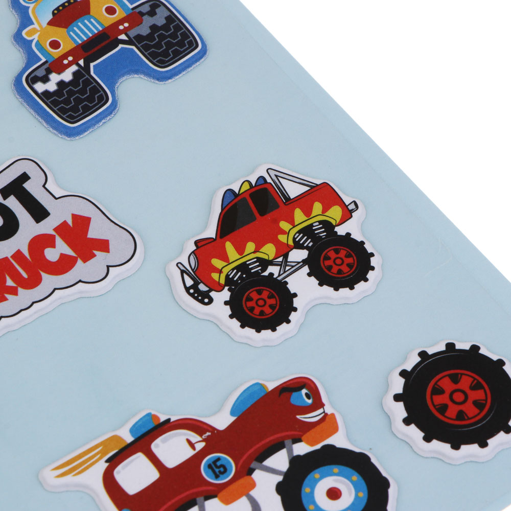 Наклейки пластиковые мягкие "Карбон", 8,5х17,5 см, арт.№ 557-120