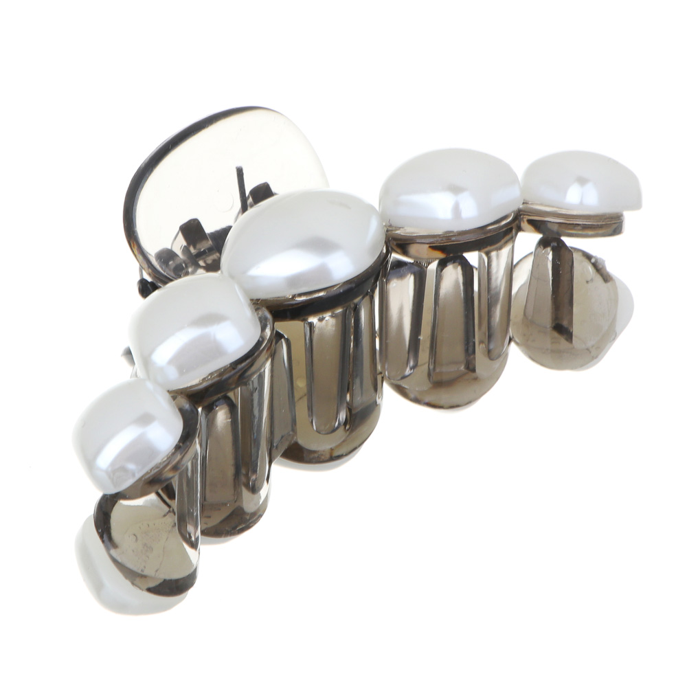 Краб для волос ЮНИLOOK, 7см, пластик, 2 дизайна, ACS-41, арт.№ 321-013