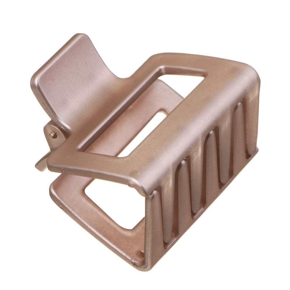 Краб для волос ЮНИLOOK, 5-6см, пластик, 2 дизайна, ACS-44, арт.№ 321-015