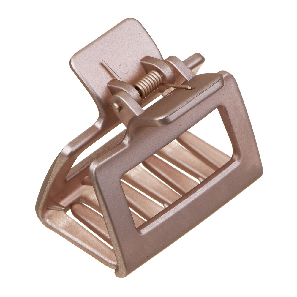 Краб для волос ЮНИLOOK, 5-6см, пластик, 2 дизайна, ACS-44, арт.№ 321-015