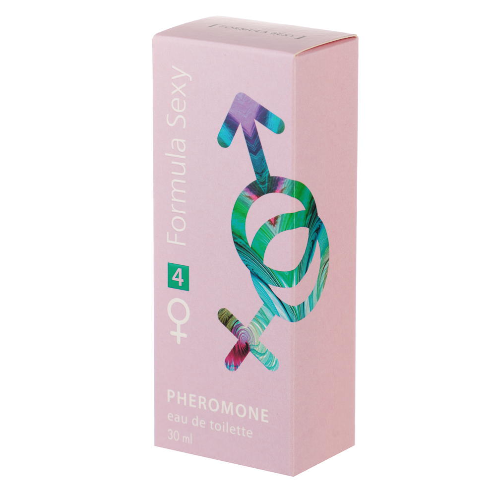 Туалетная вода женская с феромонами Formula Sexy №4 (Формула Секси), 30 мл, арт.№ 313-318