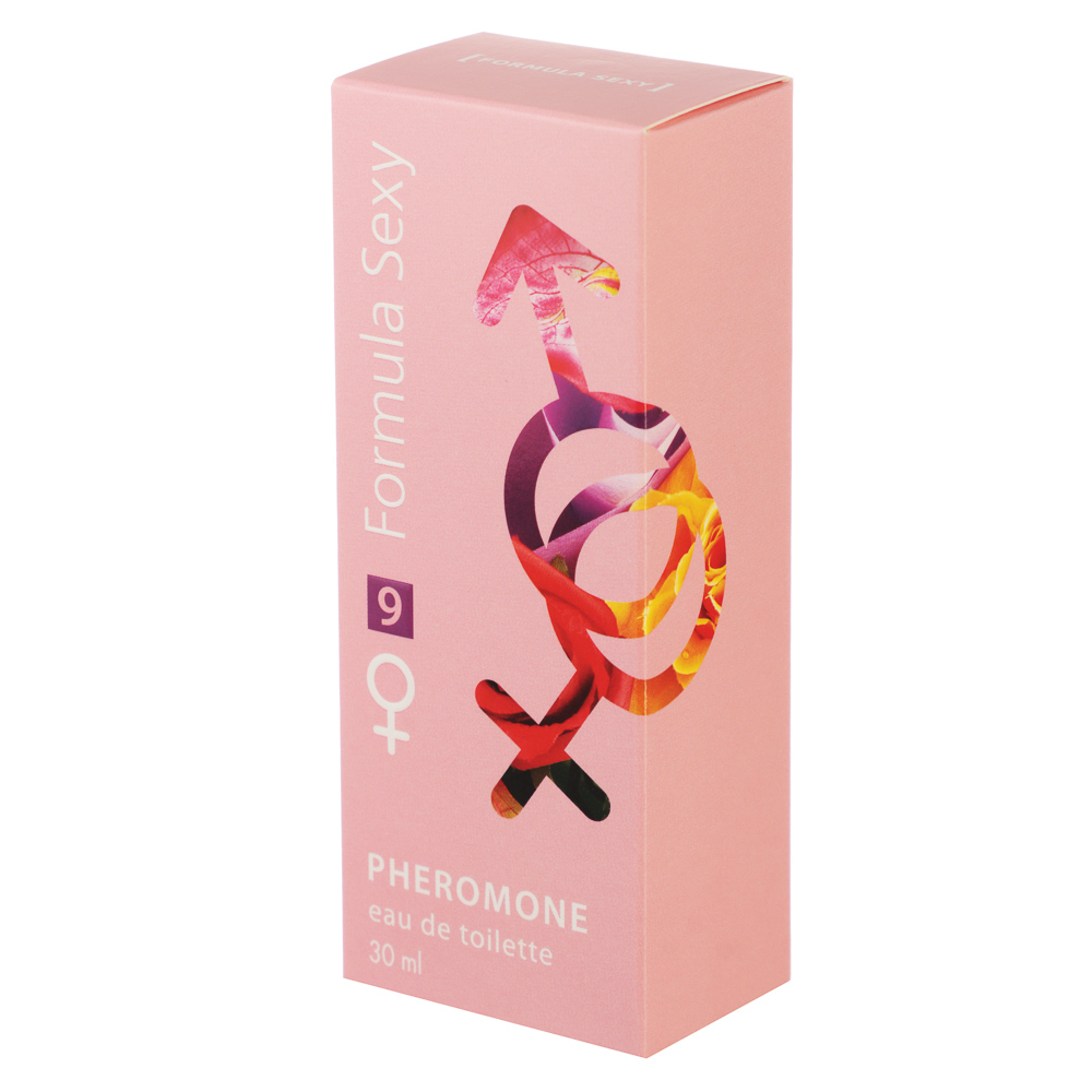 Туалетная вода женская с феромонами Formula Sexy №9 (Формула Секси), 30 мл, арт.№ 313-319