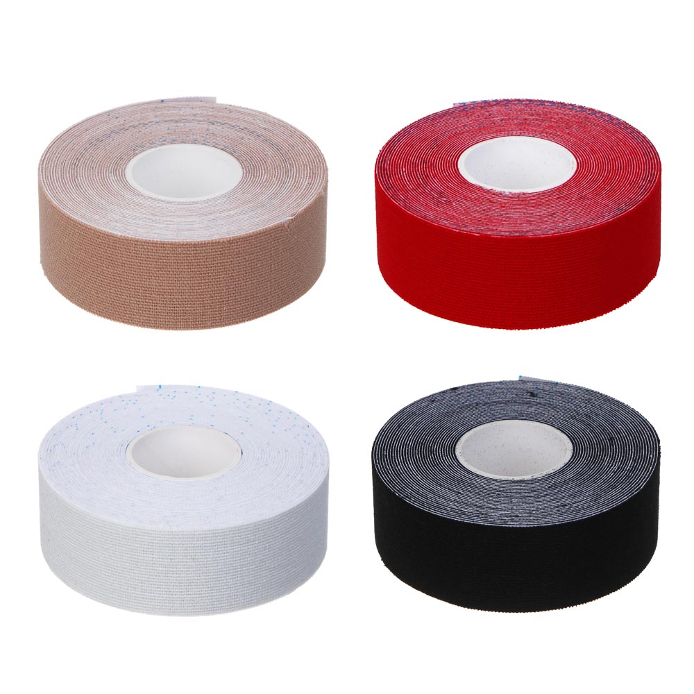 BY Русские Супергерои Тейп лента кинезиологическая, 4 шт, 5м, 2.5см, хлопок, арт.№ 138-035