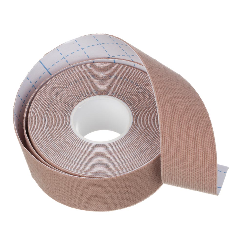 BY Русские Супергерои Тейп лента кинезиологическая, 4 шт, 5м, 2.5см, хлопок, арт.№ 138-035