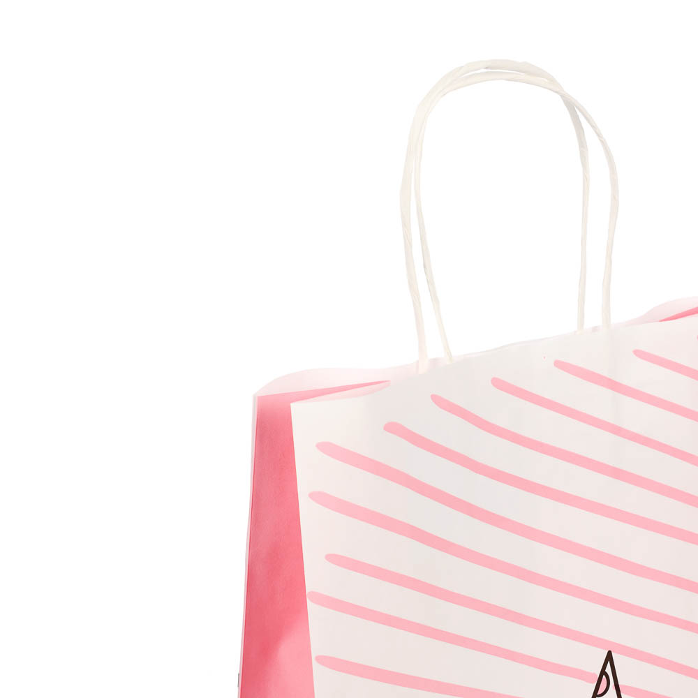 Пакет подарочный с кручеными ручками L 24x10,5x32 см, "Мишка", арт.№ 507-518