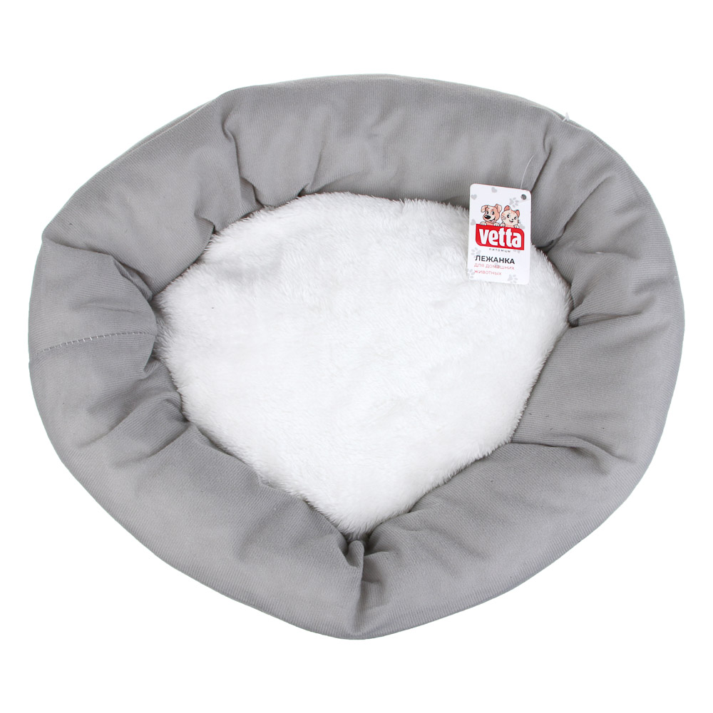 VETTA Лежанка для домашних животных, полиэстер, полипропиленовый хлопок 40 см, арт.№ 273-441