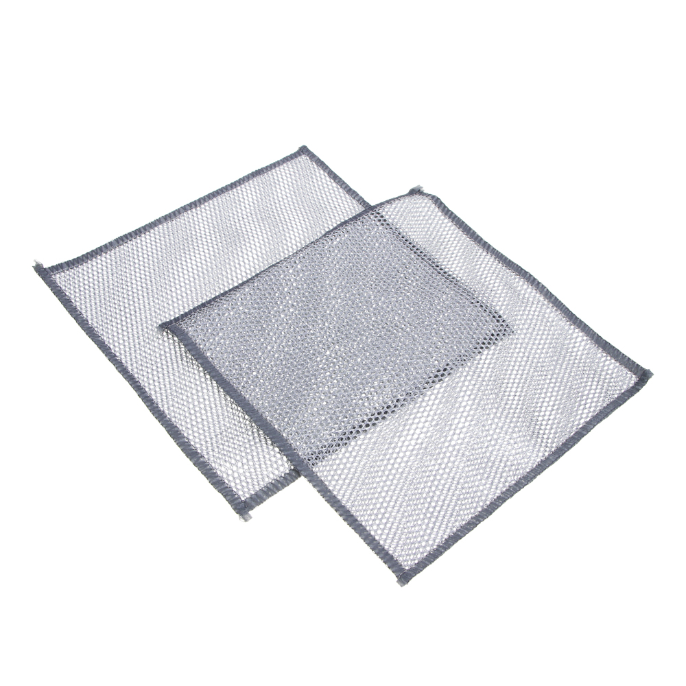 VETTA Набор двухслойных металлизированных салфеток 2 шт., ПВХ, полиэстер, 20х20 см, арт.№ 448-359