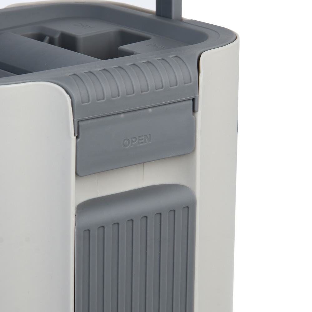 Набор для уборки с отжимом и смен.насадк. тм VETTA, 32х124см, доп.насад., ведро 12л, пласт., металл, арт.№ 407-095