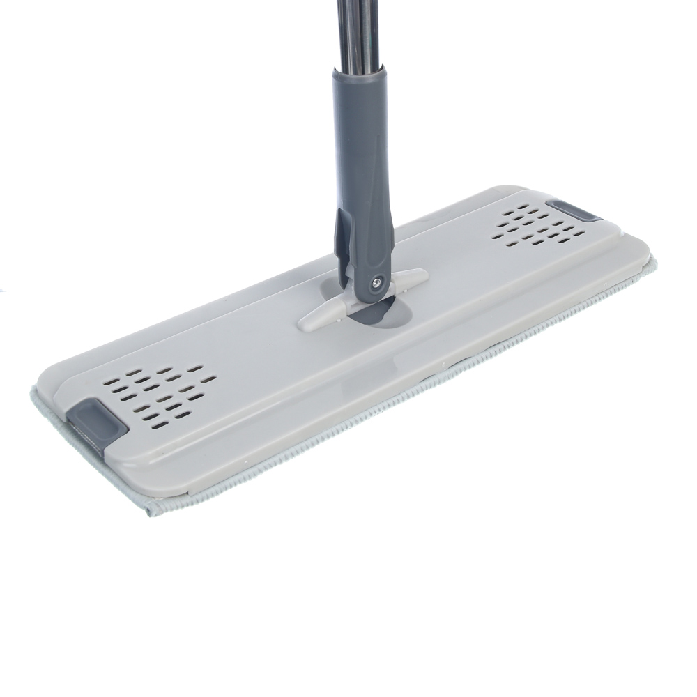 Набор для уборки с отжимом и смен.насадк. тм VETTA, 32х124см, доп.насад., ведро 12л, пласт., металл, арт.№ 407-095