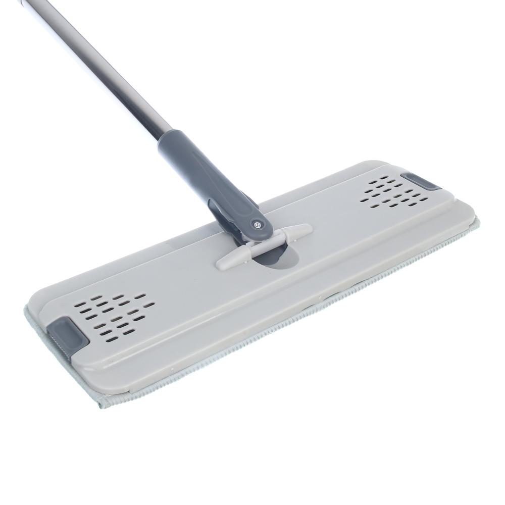 Набор для уборки с отжимом и смен.насадк. тм VETTA, 32х124см, доп.насад., ведро 12л, пласт., металл, арт.№ 407-095