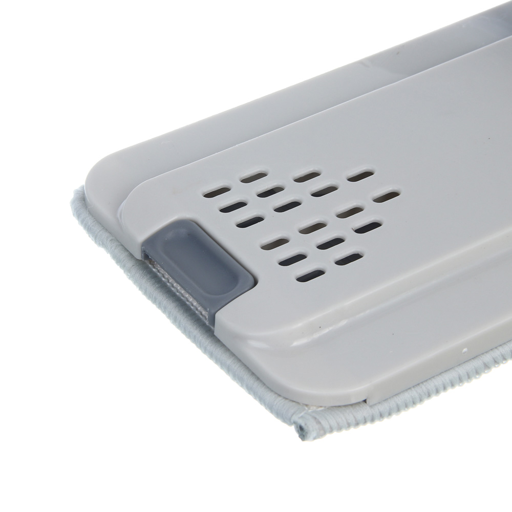 Набор для уборки с отжимом и смен.насадк. тм VETTA, 32х124см, доп.насад., ведро 12л, пласт., металл, арт.№ 407-095