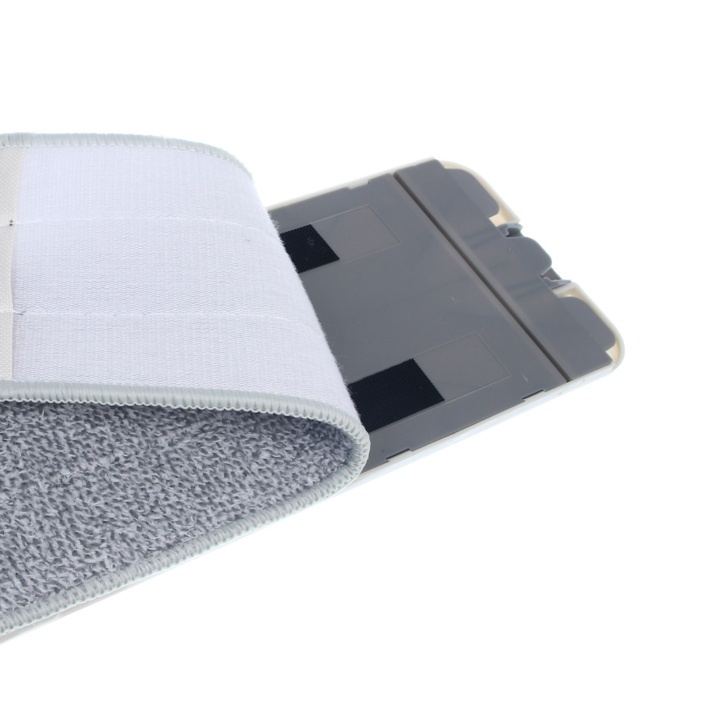 Набор для уборки с отжимом и смен.насадк. тм VETTA, 32х124см, доп.насад., ведро 12л, пласт., металл, арт.№ 407-095