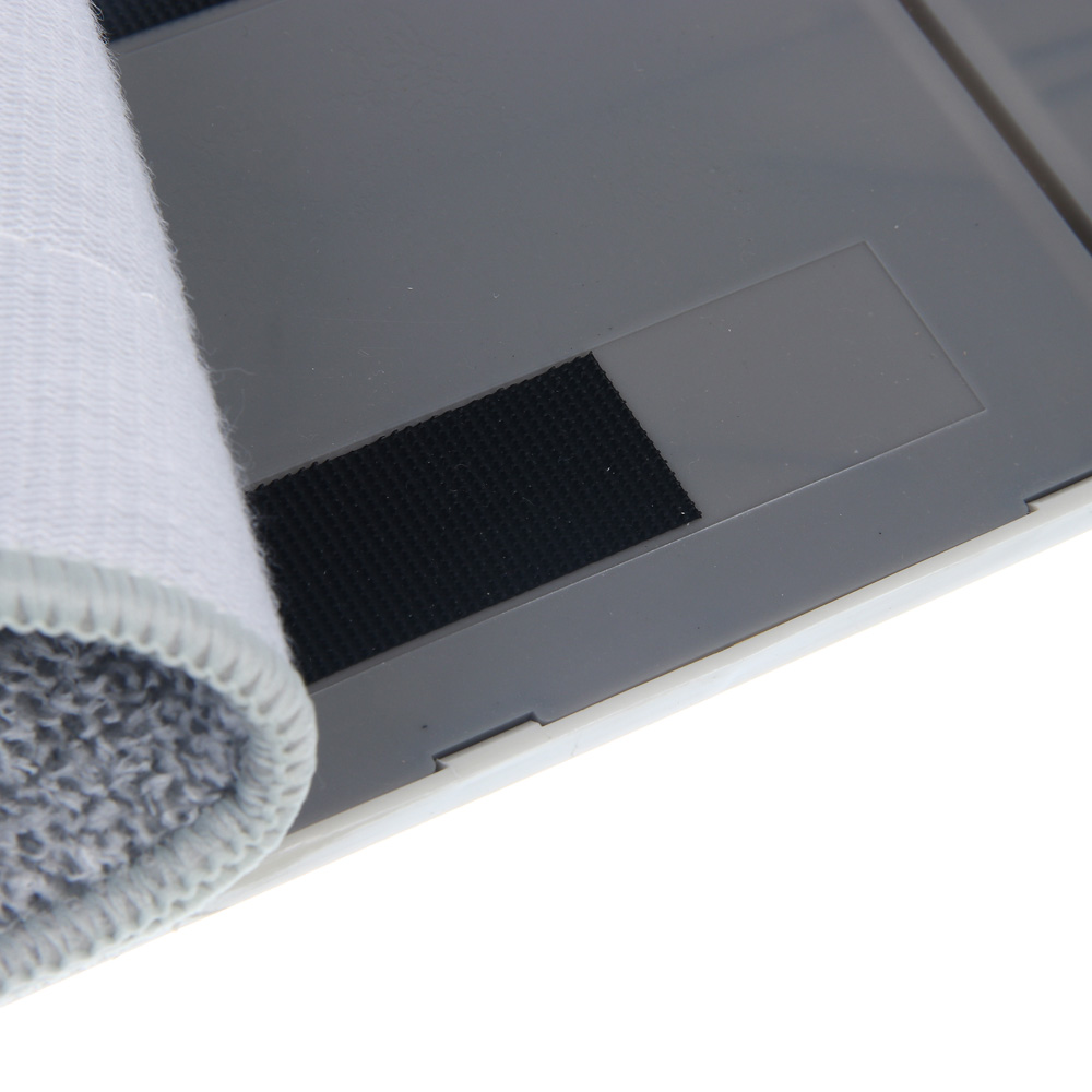 Набор для уборки с отжимом и смен.насадк. тм VETTA, 32х124см, доп.насад., ведро 12л, пласт., металл, арт.№ 407-095