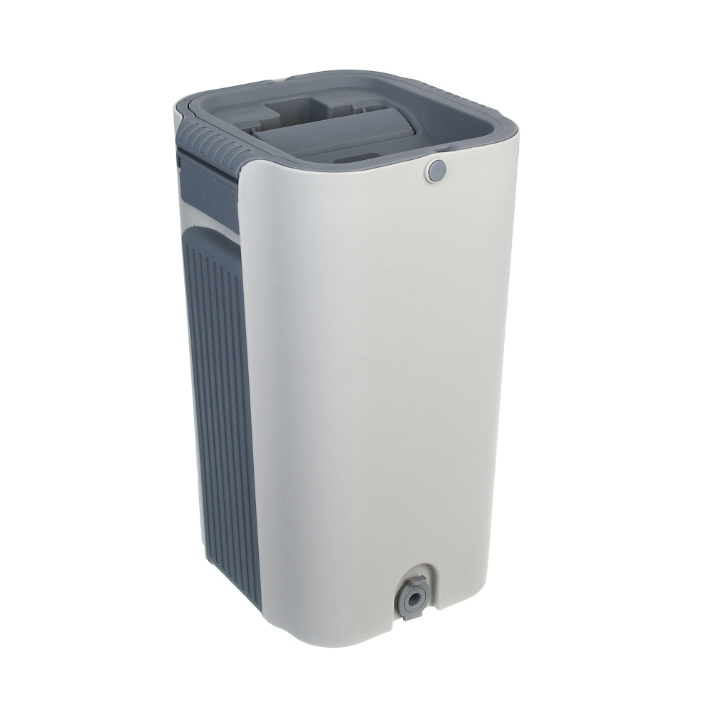 Набор для уборки с отжимом и смен.насадк. тм VETTA, 32х124см, доп.насад., ведро 12л, пласт., металл, арт.№ 407-095