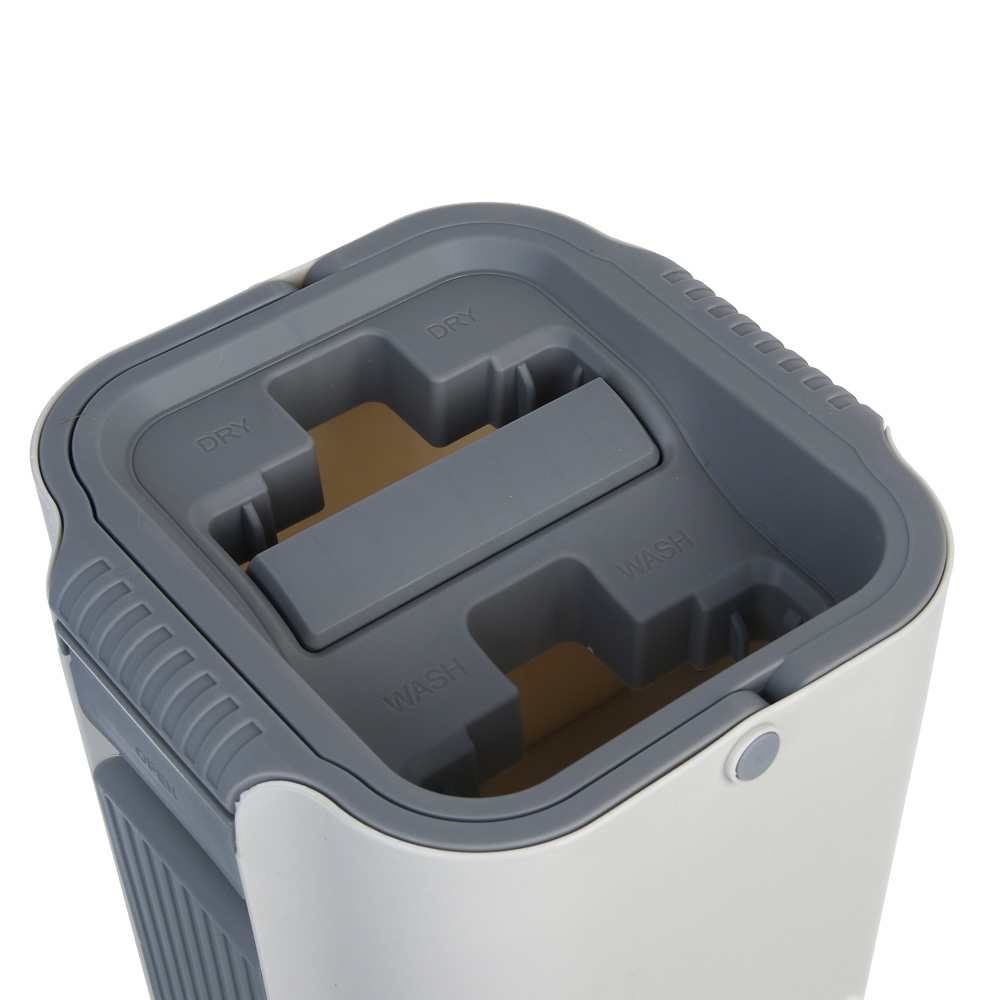 Набор для уборки с отжимом и смен.насадк. тм VETTA, 32х124см, доп.насад., ведро 12л, пласт., металл, арт.№ 407-095