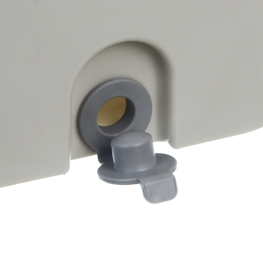 Набор для уборки с отжимом и смен.насадк. тм VETTA, 32х124см, доп.насад., ведро 12л, пласт., металл, арт.№ 407-095