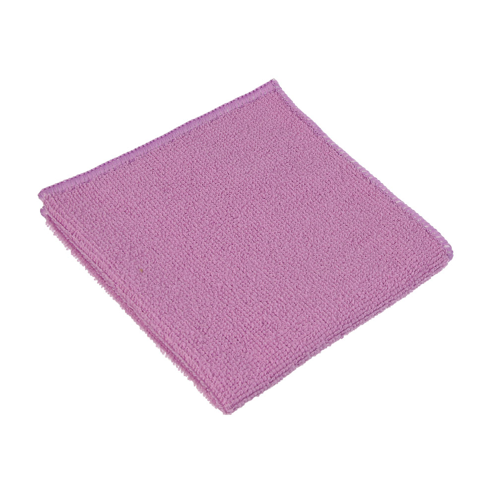 Набор салфеток из микрофибры тм VETTA Ботаника, 30х30 см, 200г/кв.м, полиэстер, 3 цвета, 6 шт, арт.№ 448-361