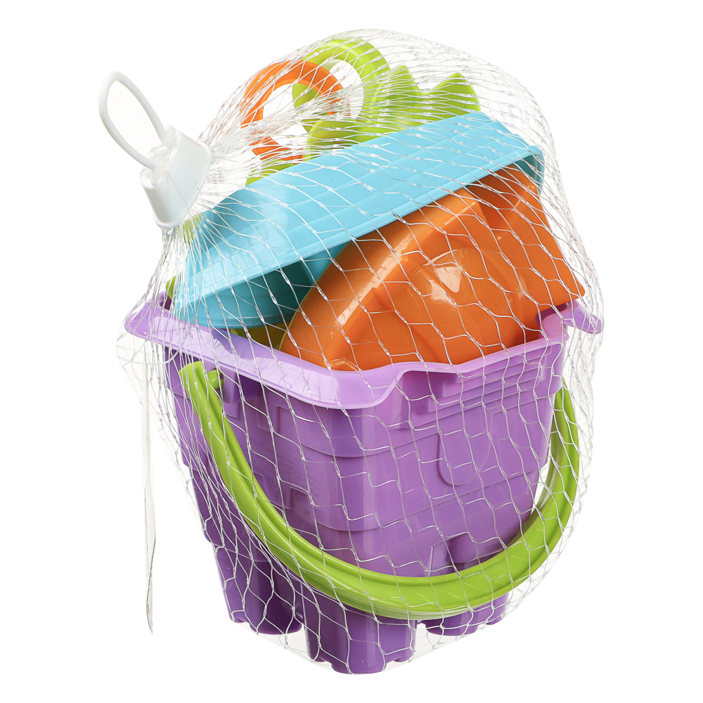 Набор для игры в песке, 6 предметов, ИГРОЛЕНД, для детей 3+, арт.№ 430-133