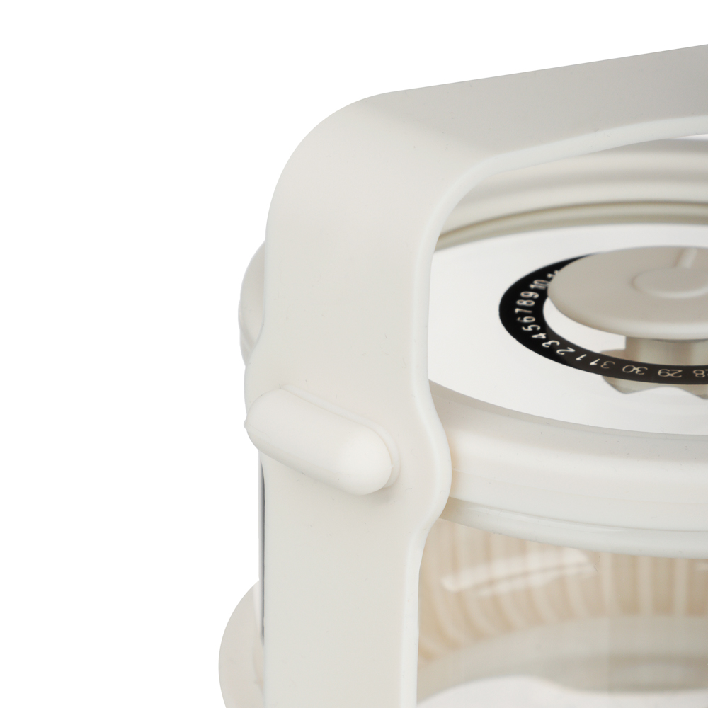 Контейнер ланч-бокс тм SATOSHI 400 мл, боросиликатное стекло, силикон, арт.№ 825-268