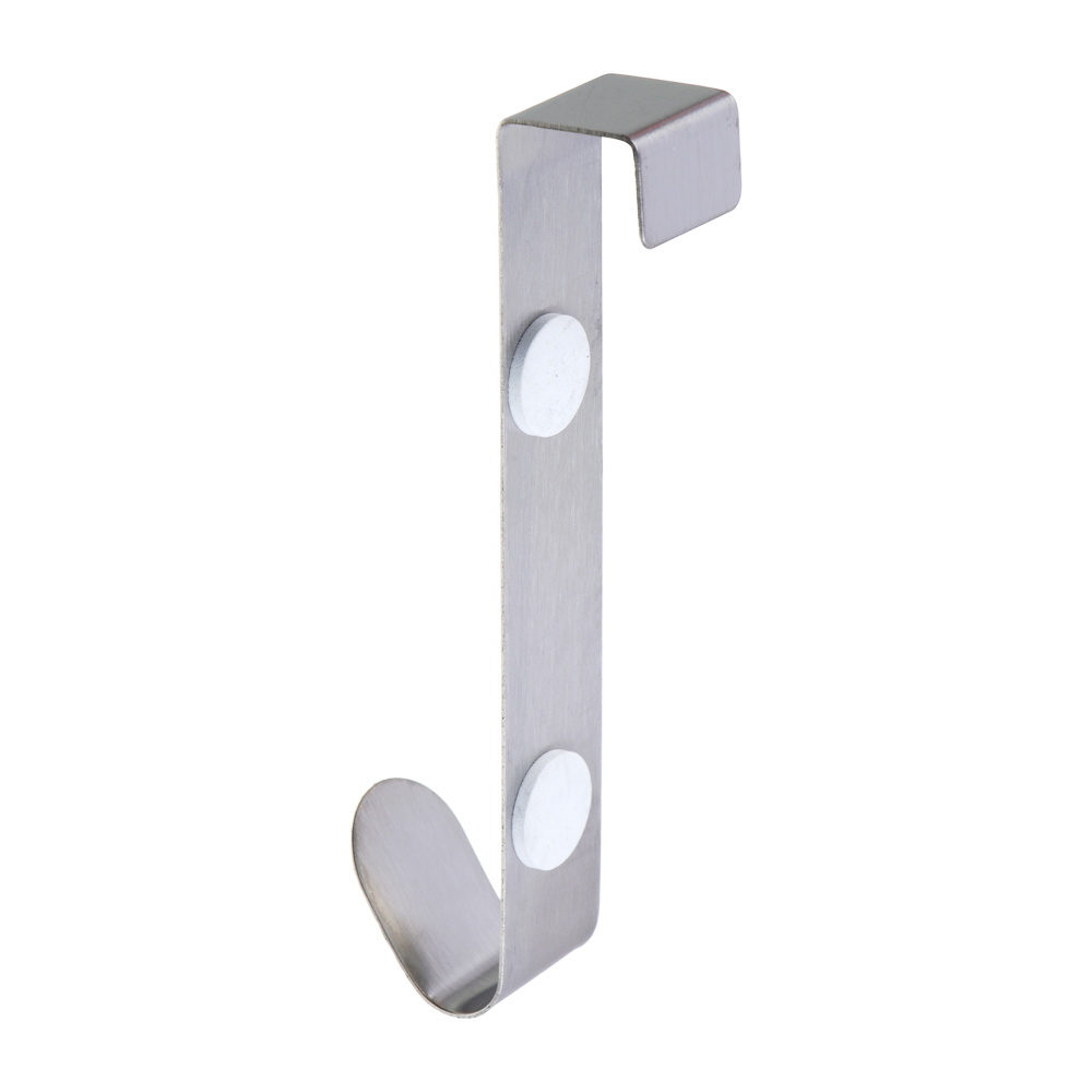 Крючок навесной тм VETTA, 2,2х12см, нерж.сталь 430, 3шт, арт.№ 440-391