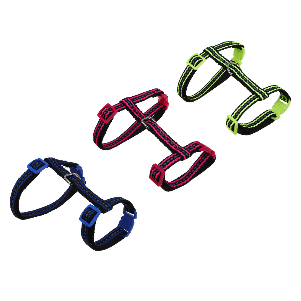 VETTA Шлейка для домашних животных, полиэстер, 1 см, обхват шеи 16.5-27 см, обхват груди 21-35 см, арт.№ 273-482