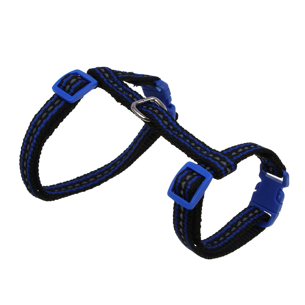 VETTA Шлейка для домашних животных, полиэстер, 1 см, обхват шеи 16.5-27 см, обхват груди 21-35 см, арт.№ 273-482