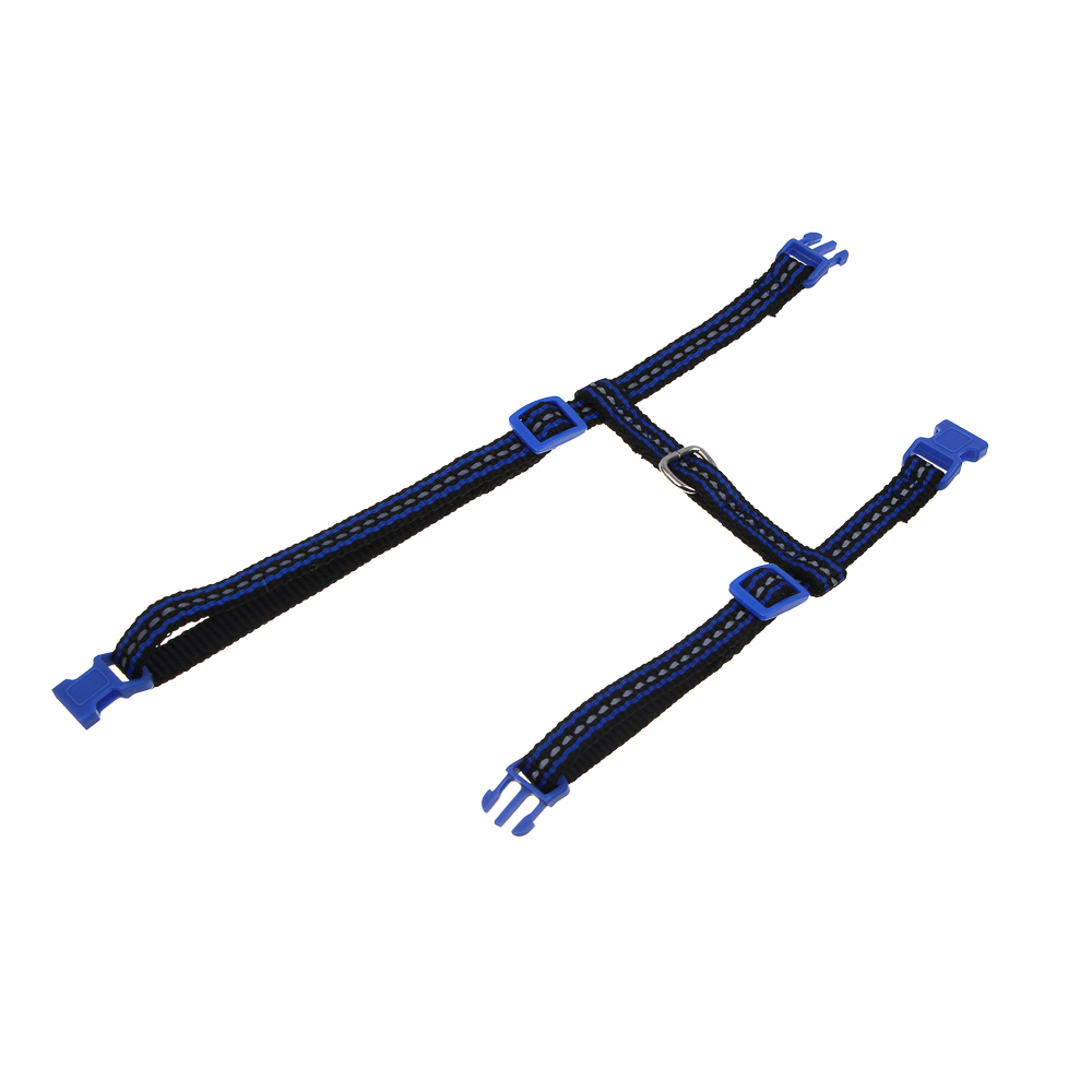 VETTA Шлейка для домашних животных, полиэстер, 1 см, обхват шеи 16.5-27 см, обхват груди 21-35 см, арт.№ 273-482