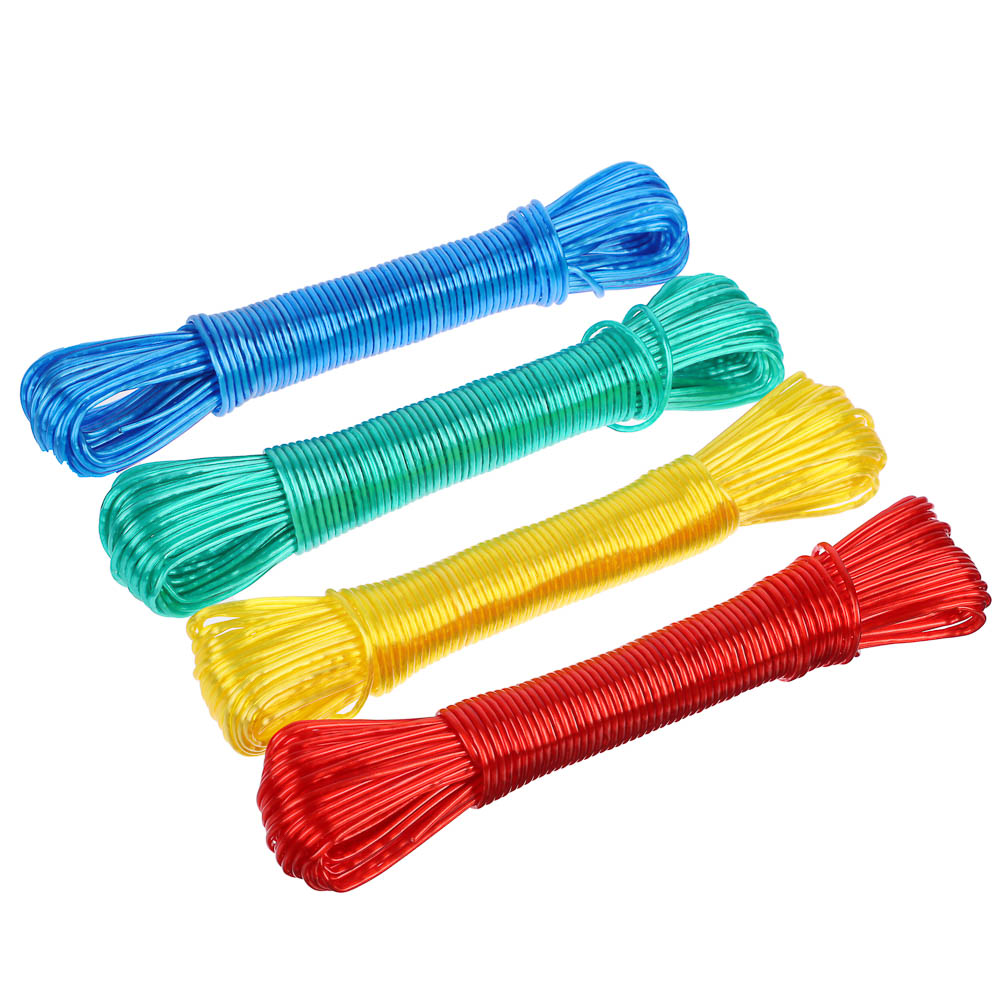 Шнур тм VETTA, с капроновой жилой 2мм х 20м, арт.№ 453-092