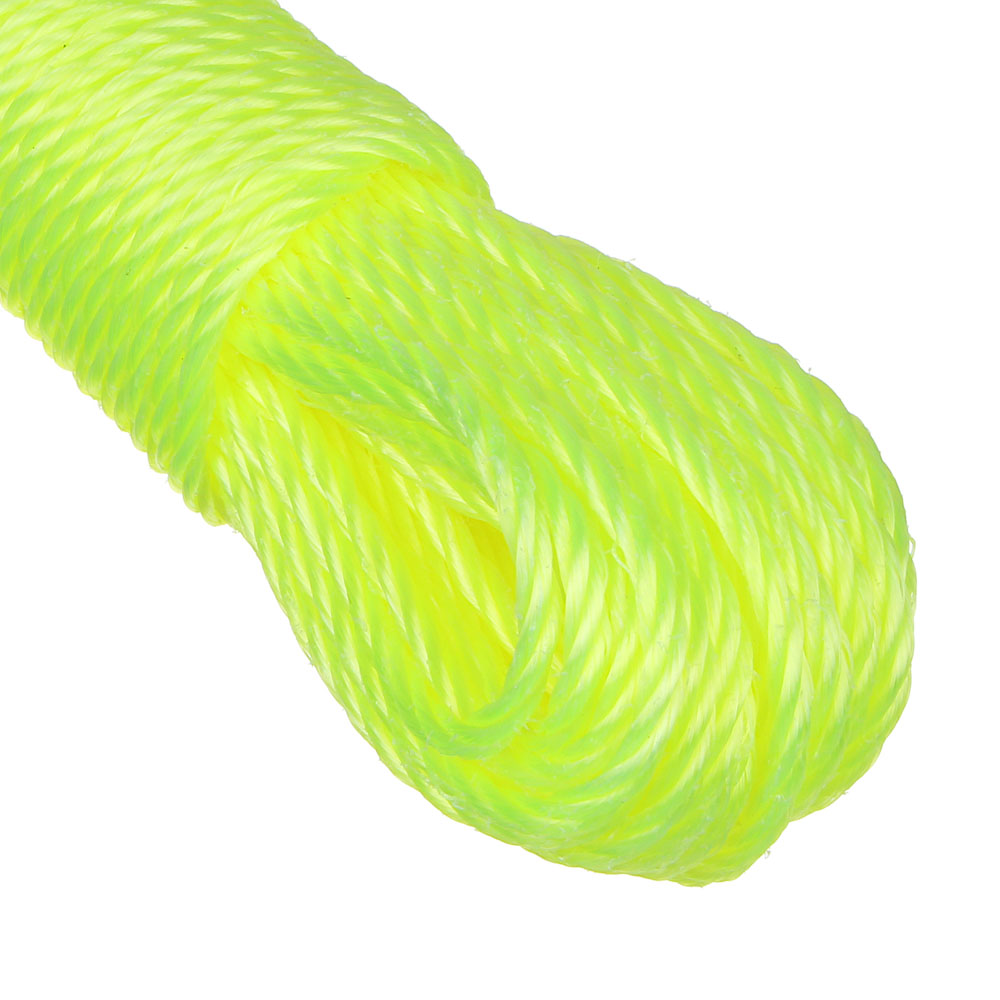 VETTA Веревка капроновая, 20м x 6мм, 4 цвета, арт.№ 453-093