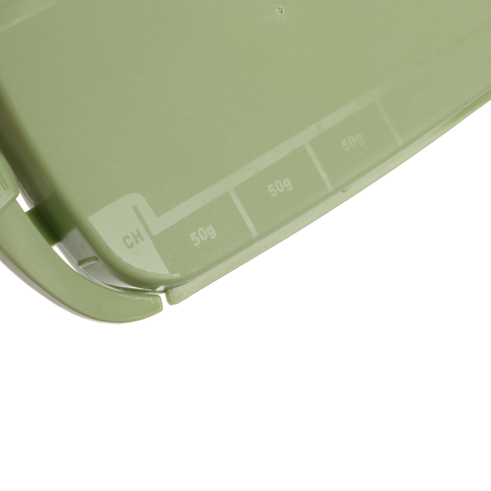 Масленка, пластик, 18х9,5х6,5см, 3 цвета, арт.№ 861-252