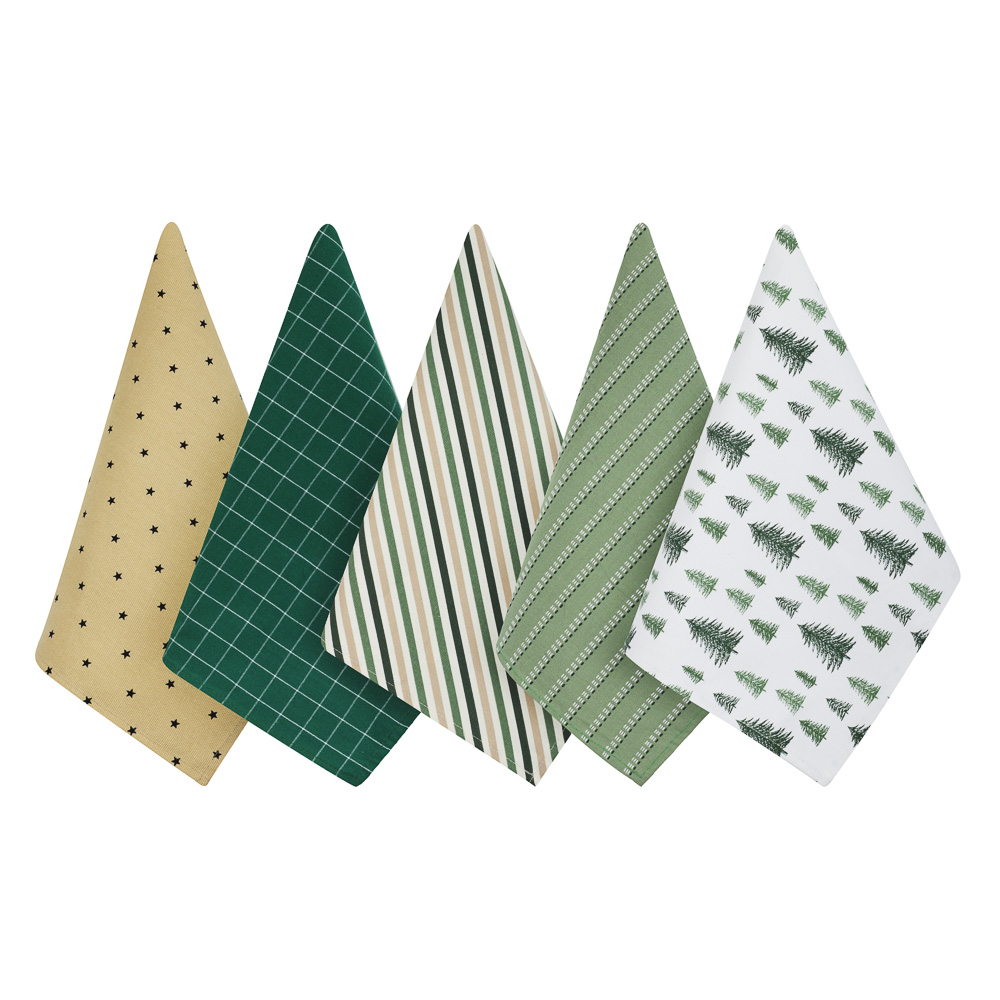 PROVANCE Фелиз Полотенце кухонное, 100% хлопок, 38х64см, 5 дизайнов, арт.№ 492-240