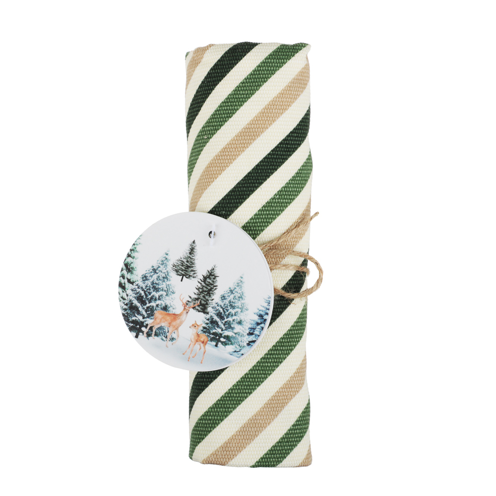 PROVANCE Фелиз Полотенце кухонное, 100% хлопок, 38х64см, 5 дизайнов, арт.№ 492-240