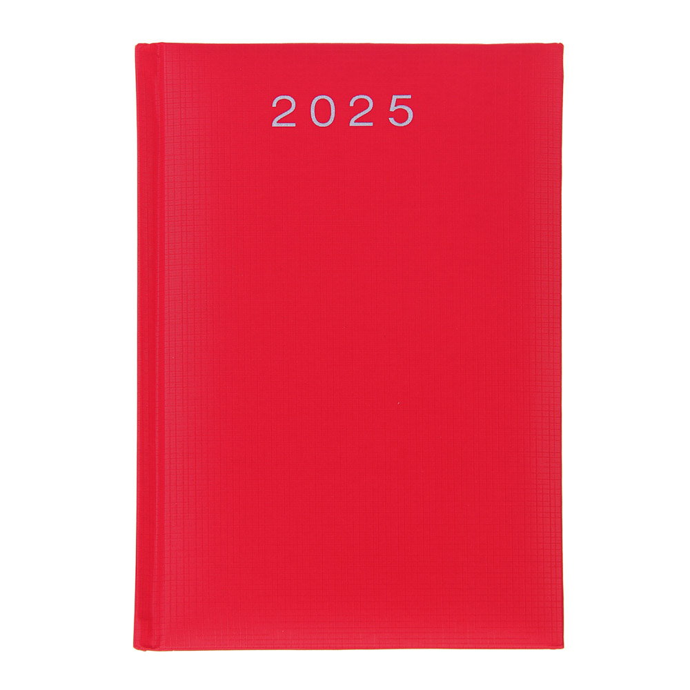 Ежедневник на 2025 "ТЕКСТУР" А5, 352 стр., твердая обложка с поролоном, фактурный бумвинил, 4 цвета, арт.№ 572-225