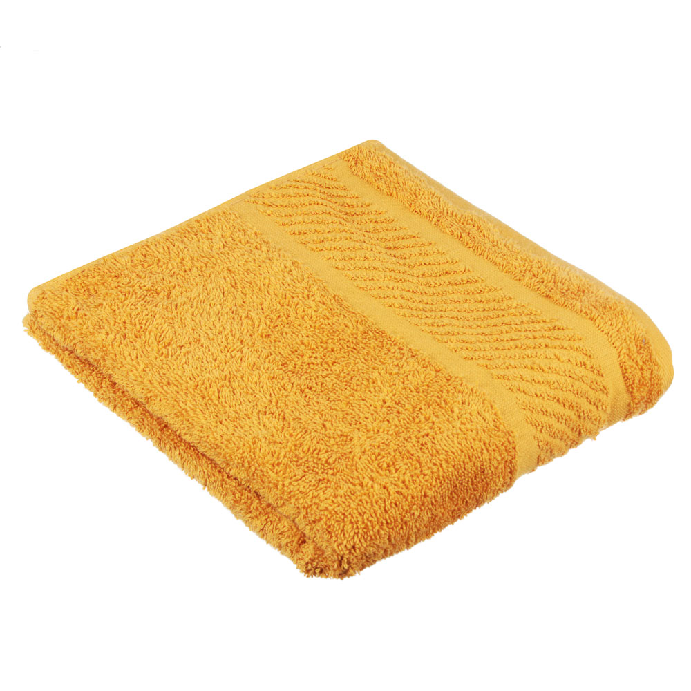 PROVANCE Виана Полотенце махровое, 100% хлопок, 70х130см, желтый, арт.№ 484-029