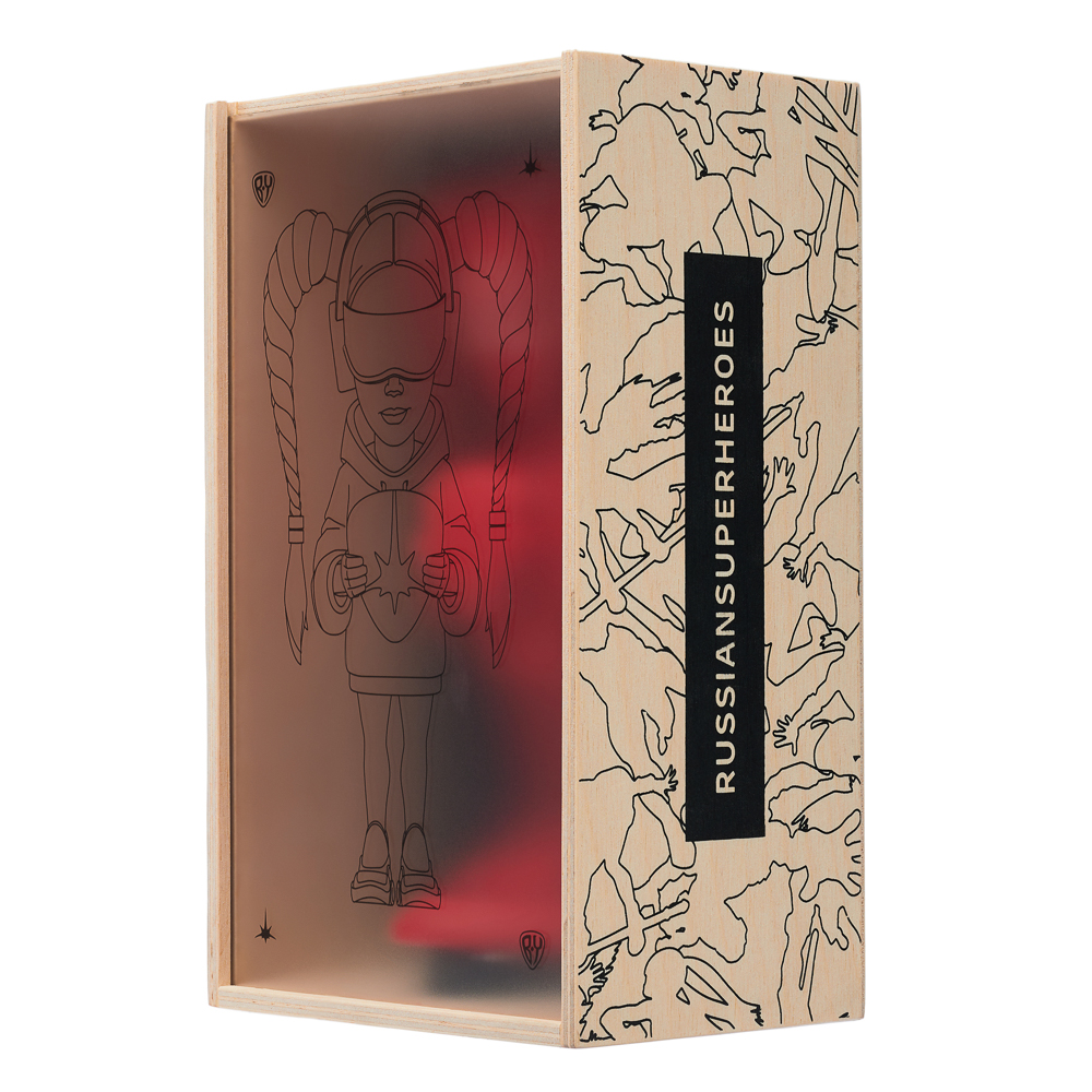 BY Заря Статуэтка, коллекционные фигурки, 20 см, арт.№ 830-966