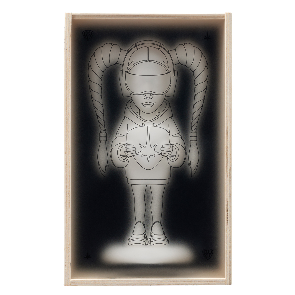 BY Заря Статуэтка, коллекционные фигурки, 20 см, арт.№ 830-966