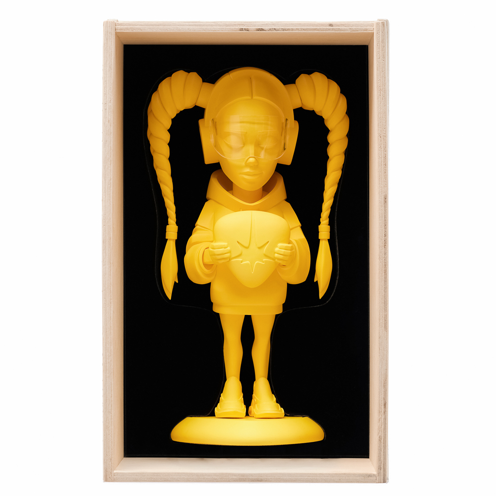 BY Заря Статуэтка, коллекционные фигурки, 20 см, арт.№ 830-966