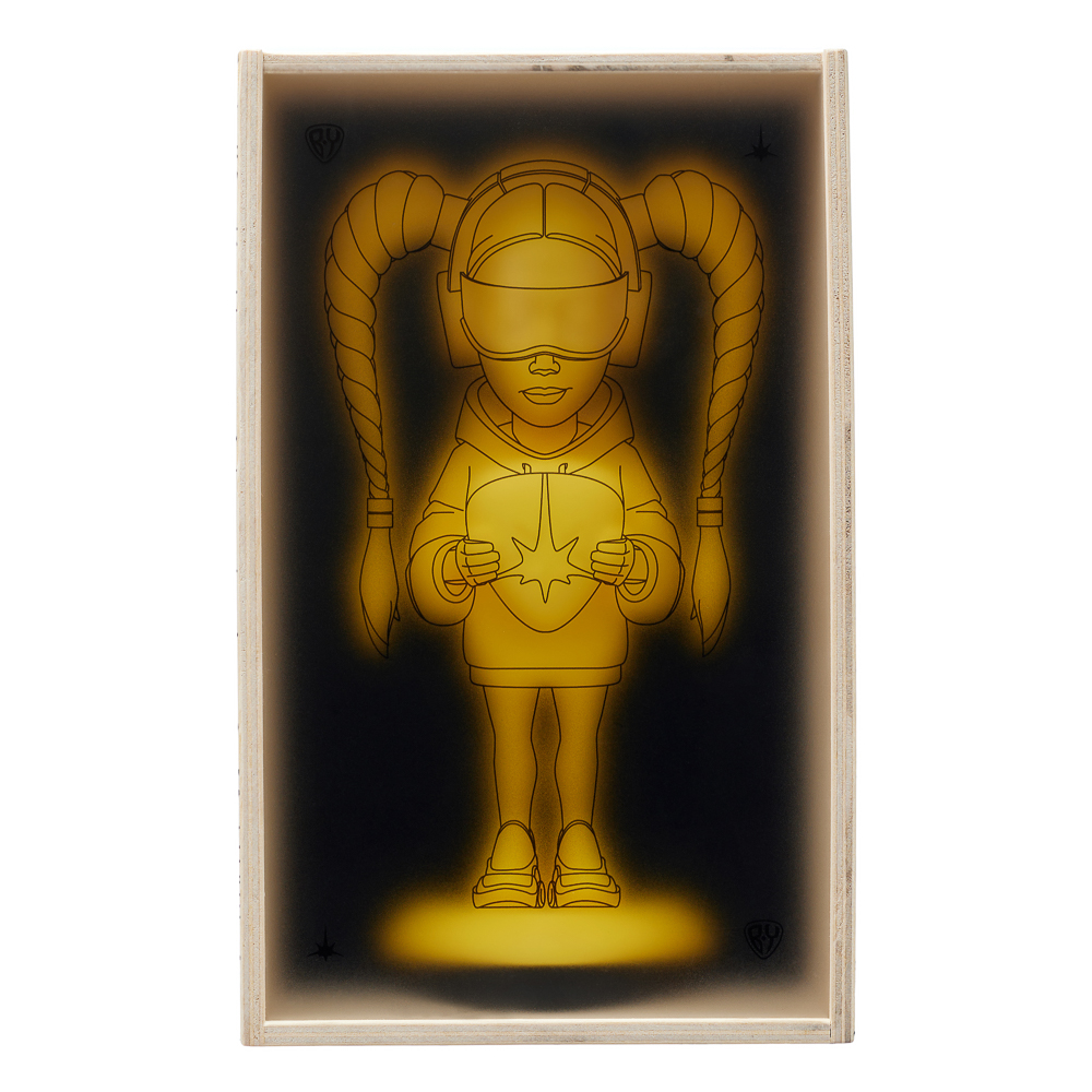 BY Заря Статуэтка, коллекционные фигурки, 20 см, арт.№ 830-966