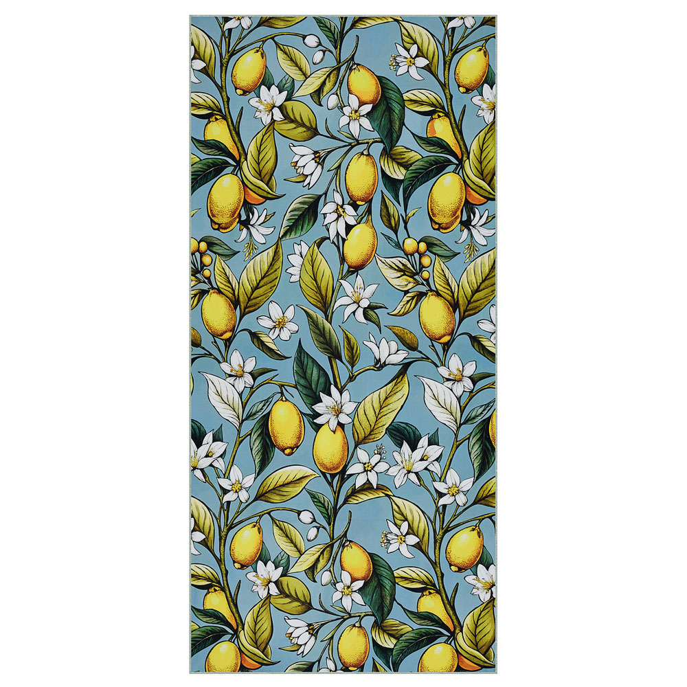 PROVANCE Саммер Полотенце пляжное из микрофибры 70х150см, 100% полиэстер, лимоны, арт.№ 496-036