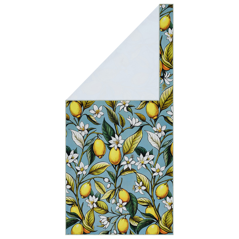 PROVANCE Саммер Полотенце пляжное из микрофибры 70х150см, 100% полиэстер, лимоны, арт.№ 496-036