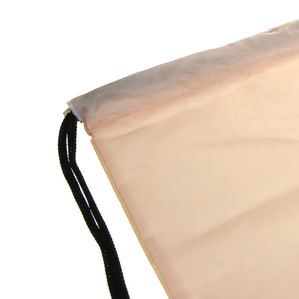 Мешок для сменной обуви на завязках, 40х47см, "Минисо Стайл", полиэстер, ОПП пакет, арт.№ 524-326