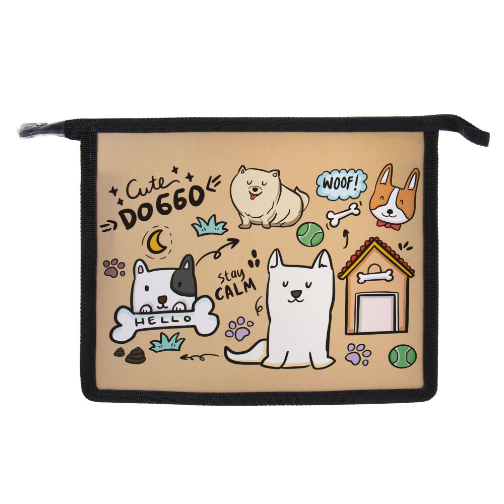 Папка для тетрадей, А5 "Минисо Стайл", 23,5х20,5см, 0,4 мм, PP, арт.№ 524-327