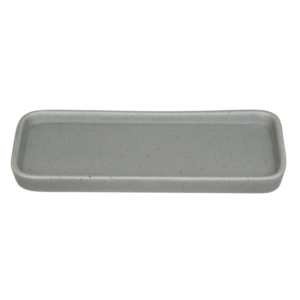 Подставка для набора в ванную комнату тм VETTA Сиена, доломит, серый, 26,3x11x2,2см, арт.№ 463-568