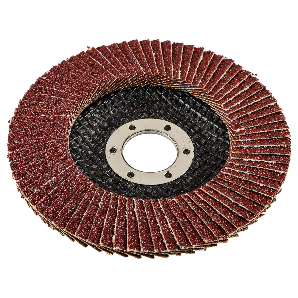 ЕРМАК Диск лепестковый торцевой 22*115 р60, арт.№ 645-084